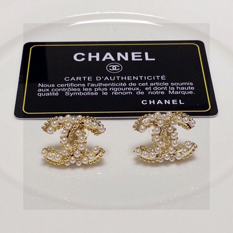 Chanel Earrings